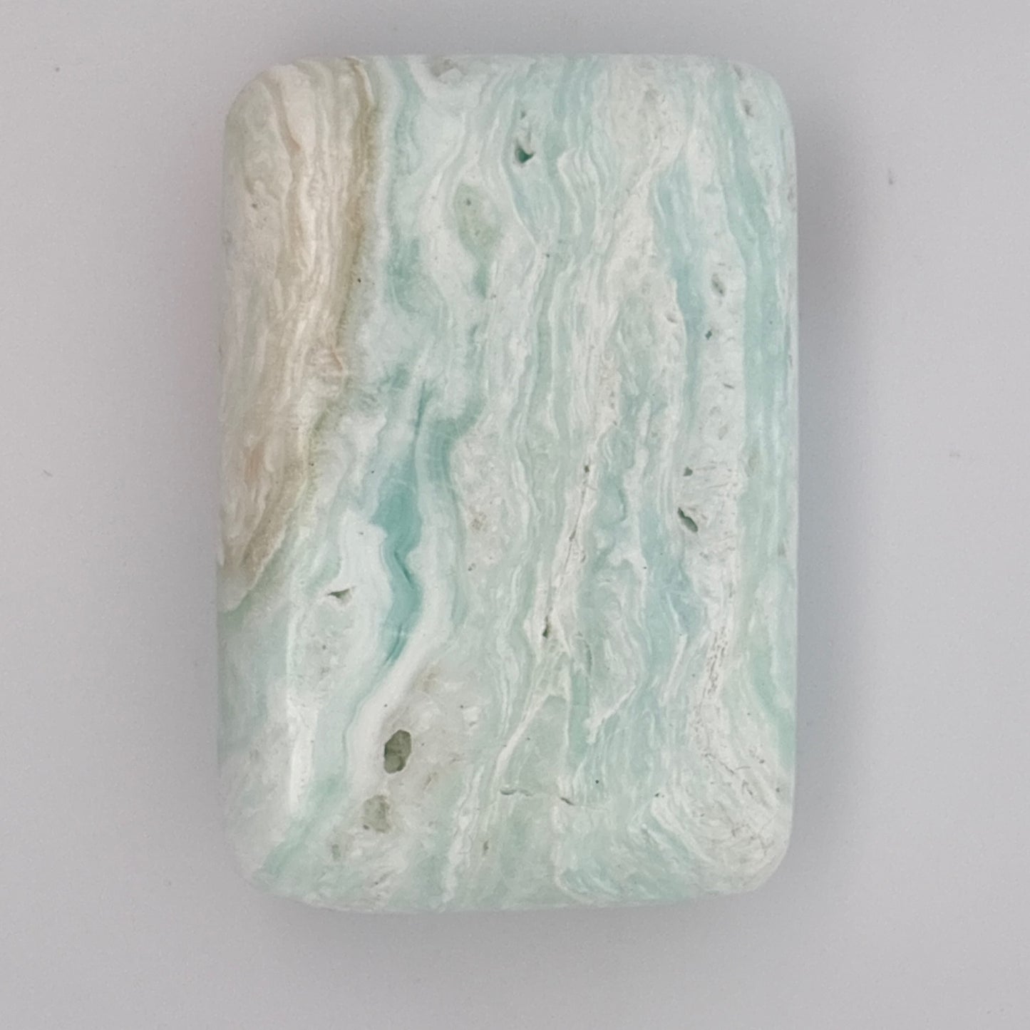 CARIBBEAN CALCITE SQUARE PALMSTONE (391391)