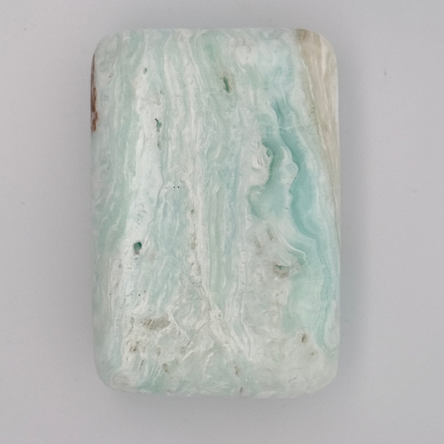 CARIBBEAN CALCITE SQUARE PALMSTONE (391391)