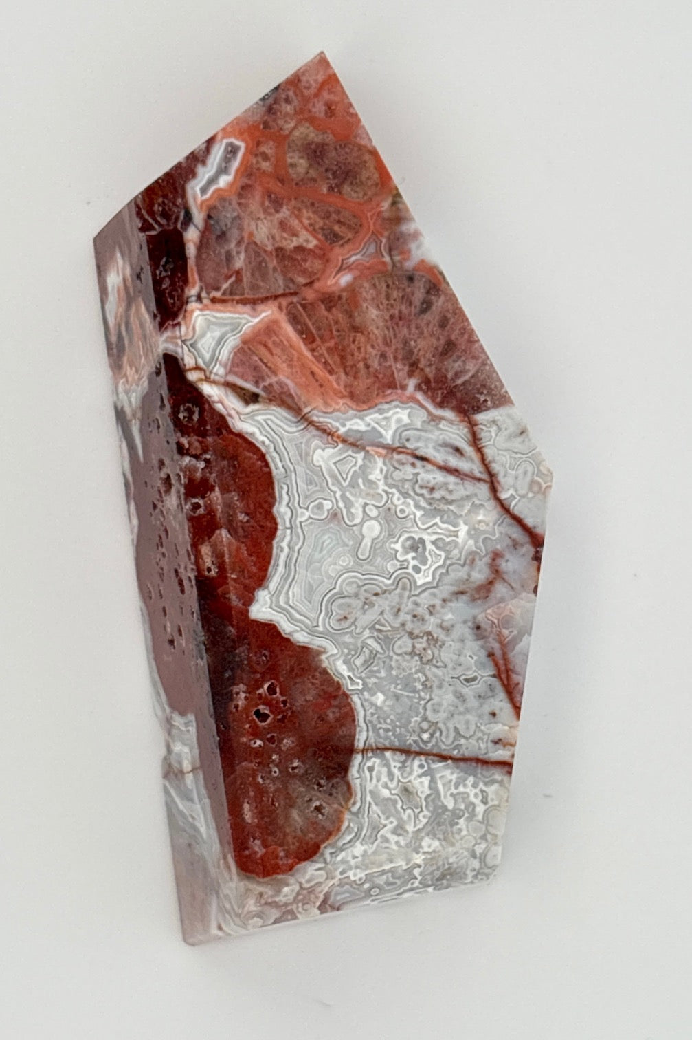 CRAZY LACE AGATE FREEFORM (209935)