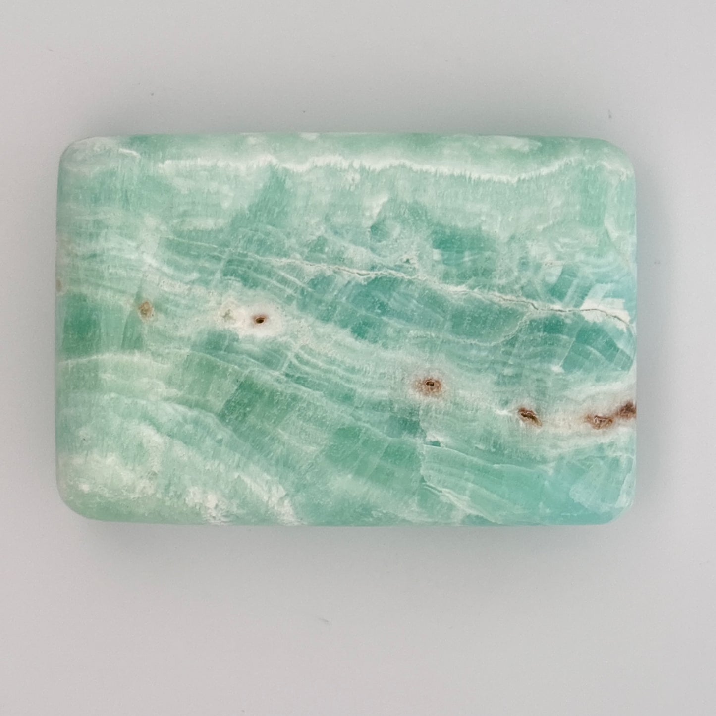 CARIBBEAN CALCITE SQUARE PALMSTONE (391394)