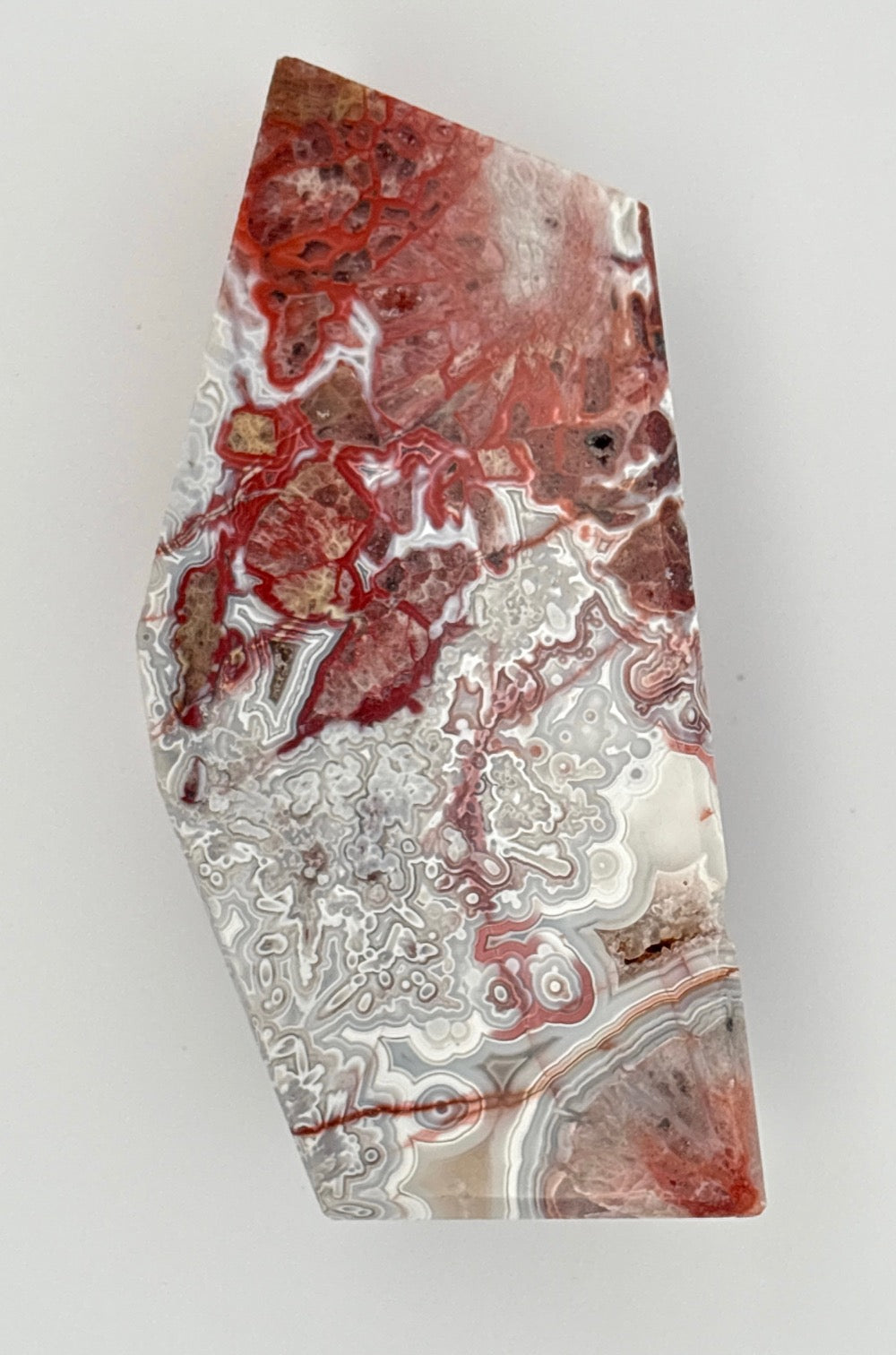 CRAZY LACE AGATE FREEFORM (209935)