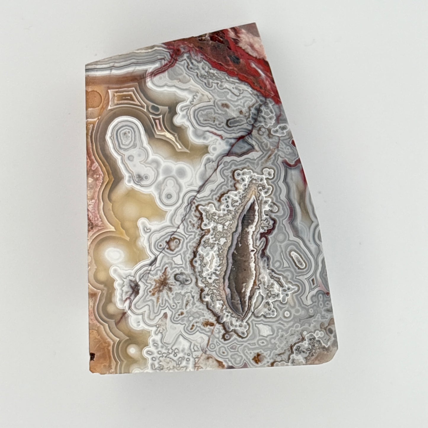 CRAZY LACE AGATE FREEFORM (209936)