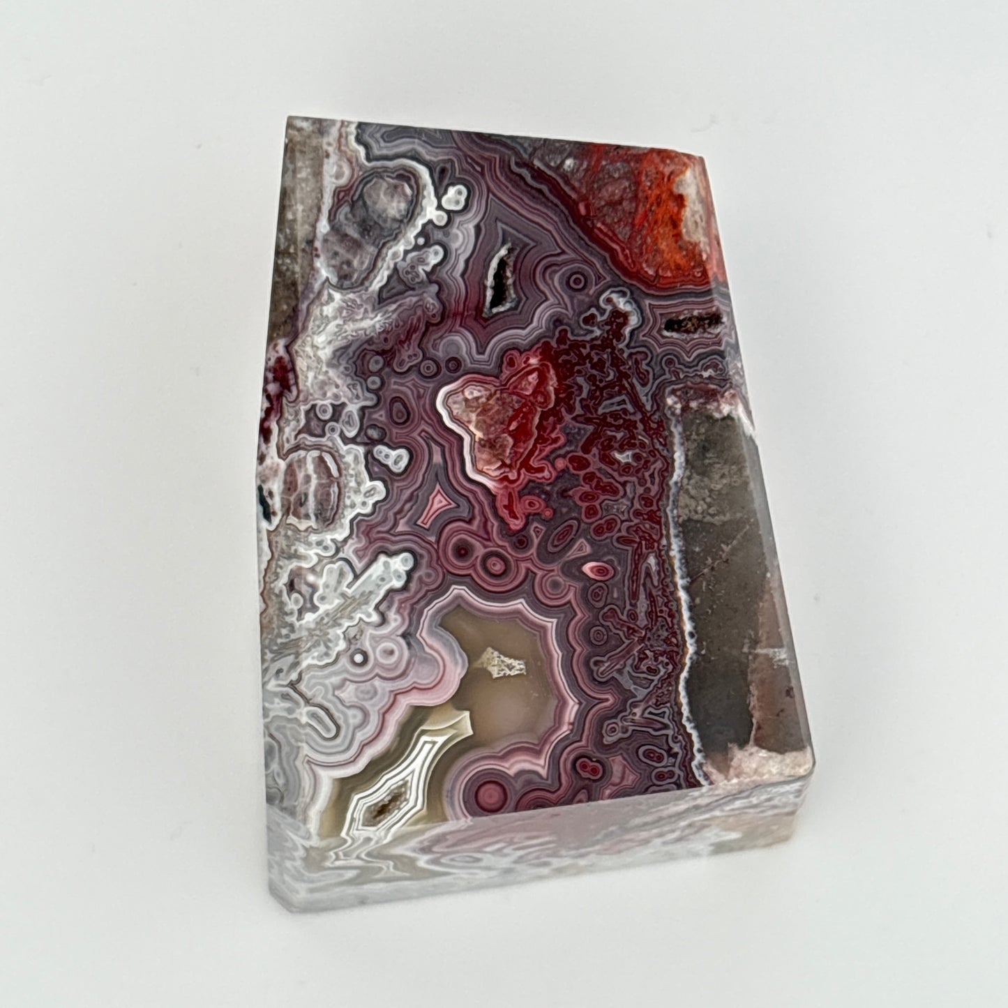 CRAZY LACE AGATE FREEFORM (209936)