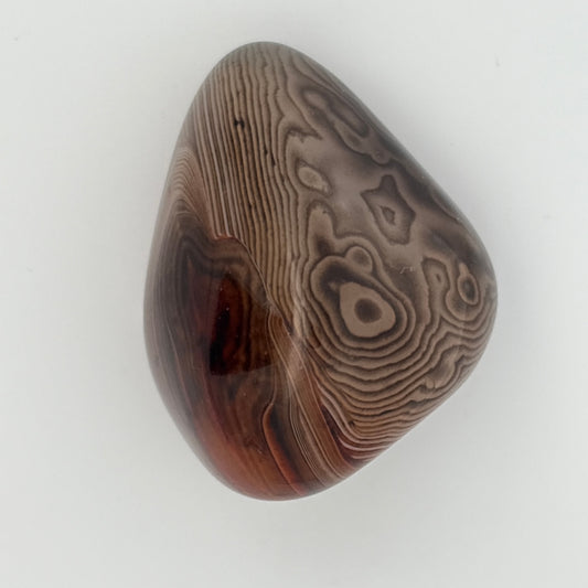 SILK (SARDONYX) AGATE PALMSTONE (999325)