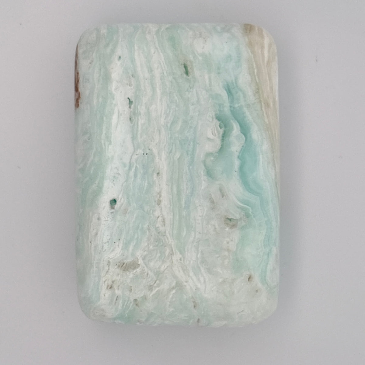 CARIBBEAN CALCITE SQUARE PALMSTONE (391391)