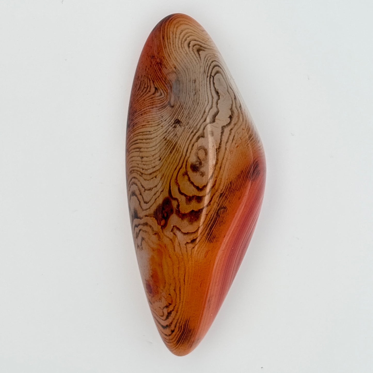 SILK (SARDONYX) AGATE PALMSTONE (999336)
