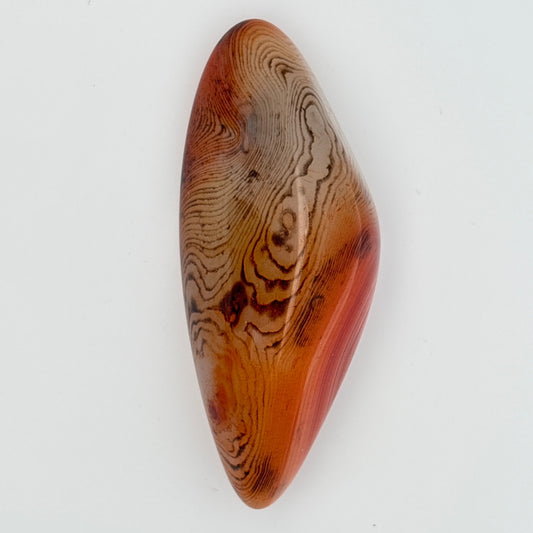 SILK (SARDONYX) AGATE PALMSTONE (999336)