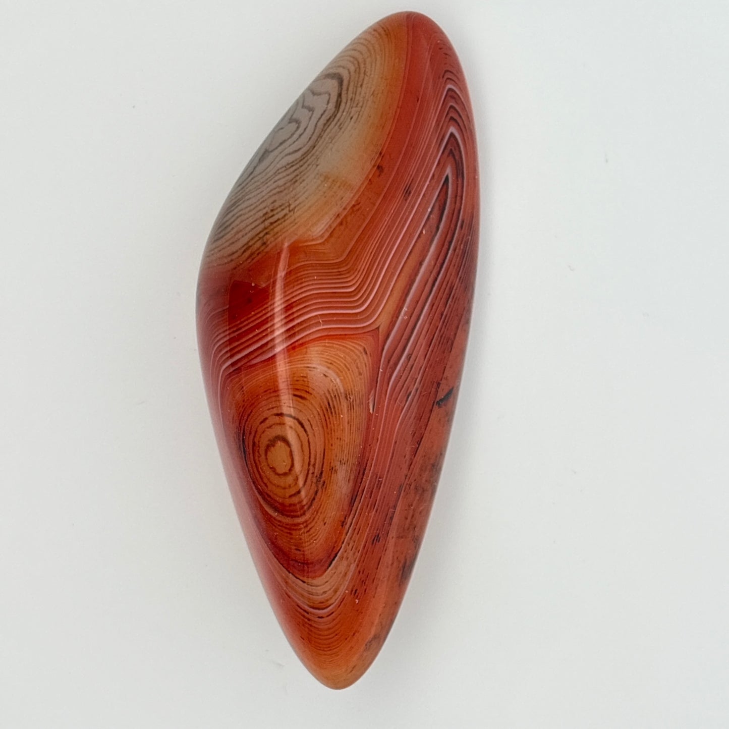 SILK (SARDONYX) AGATE PALMSTONE (999336)