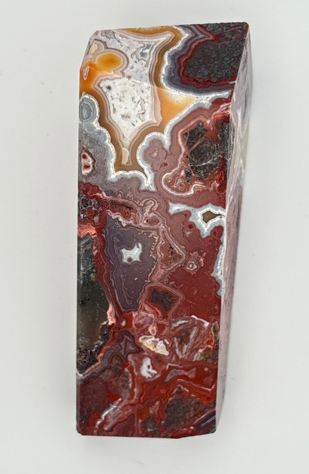 CRAZY LACE AGATE FREEFORM (209938)