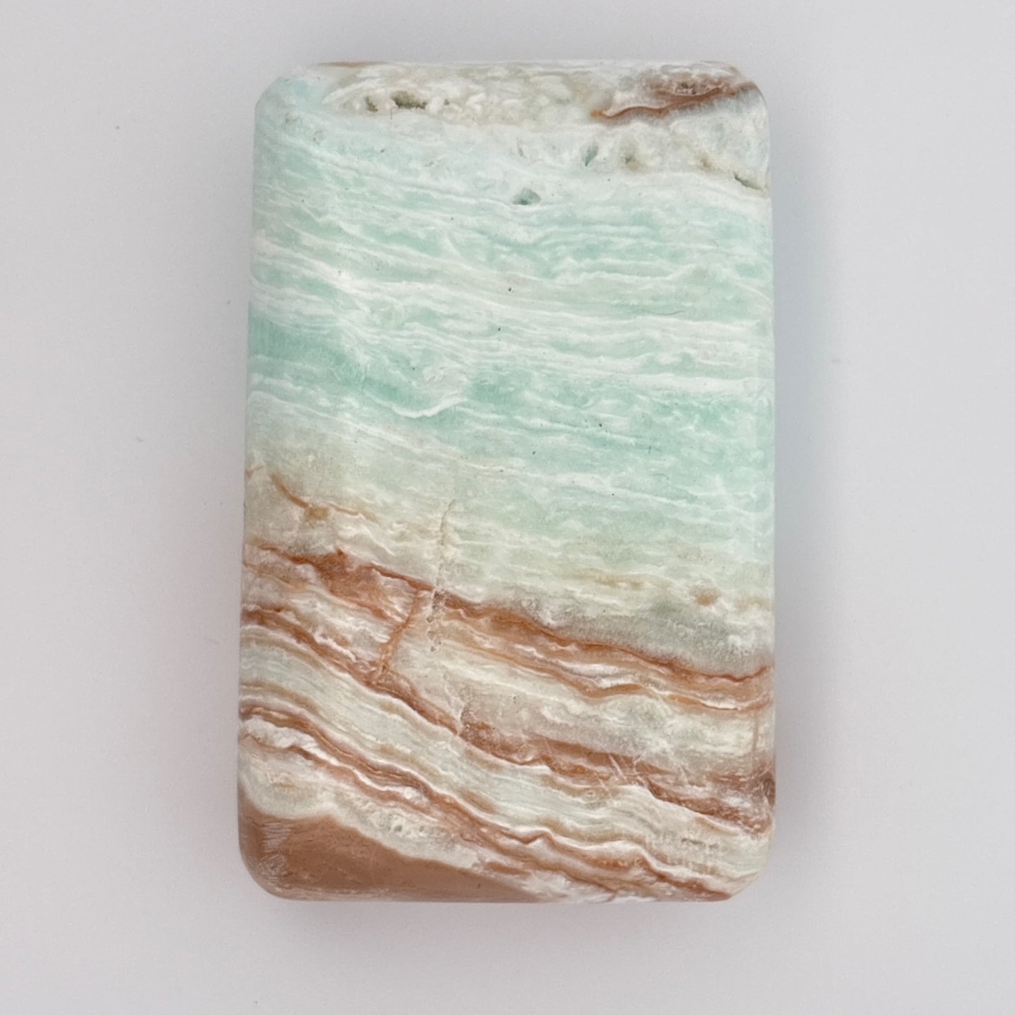 CARIBBEAN CALCITE SQUARE PALMSTONE (391393)