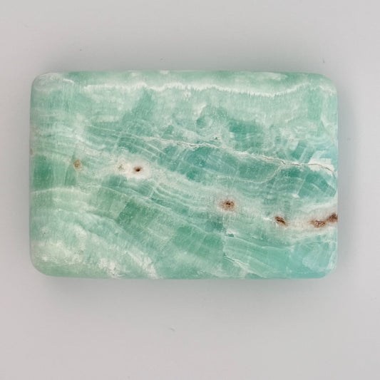 CARIBBEAN CALCITE SQUARE PALMSTONE (391394)