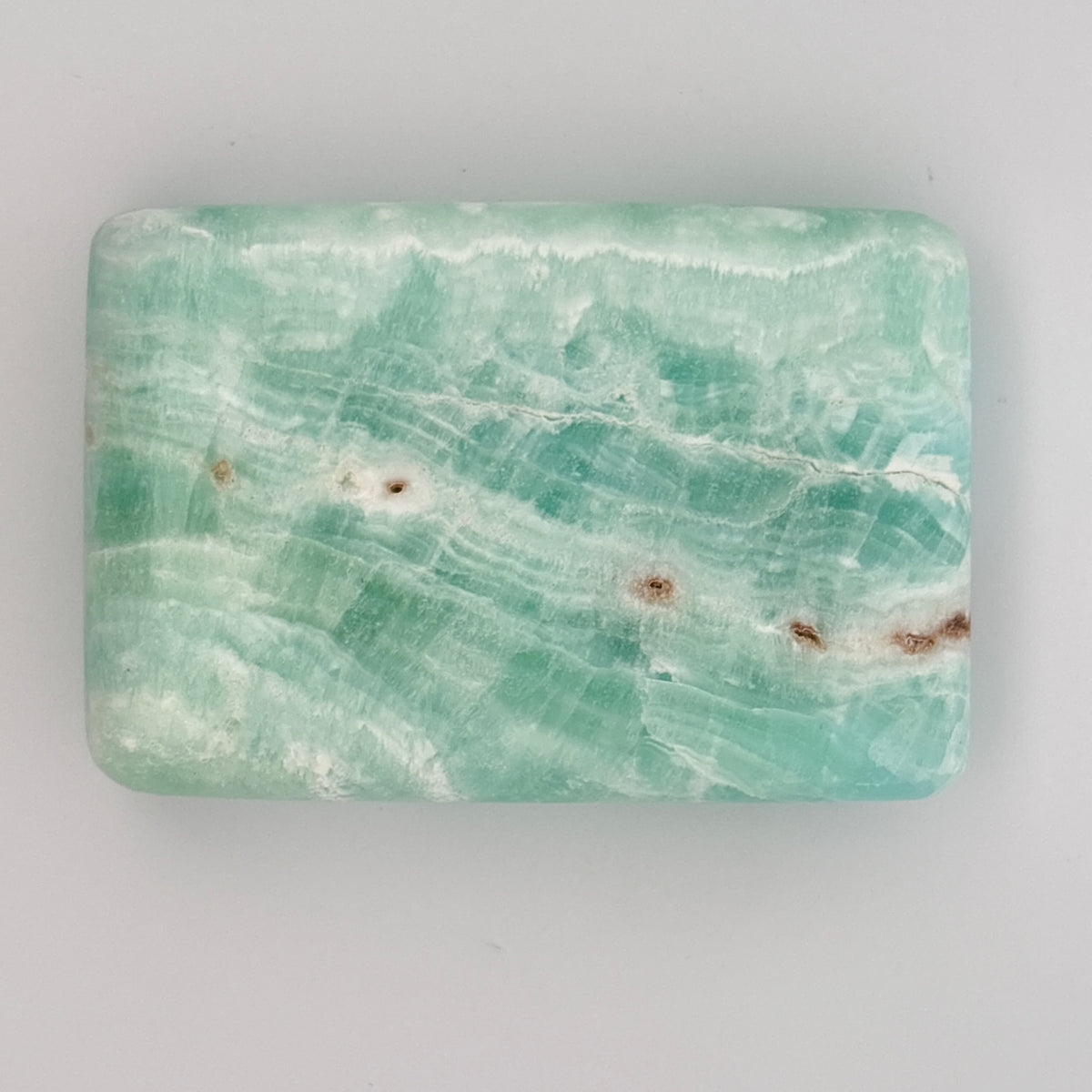 CARIBBEAN CALCITE SQUARE PALMSTONE (391394)