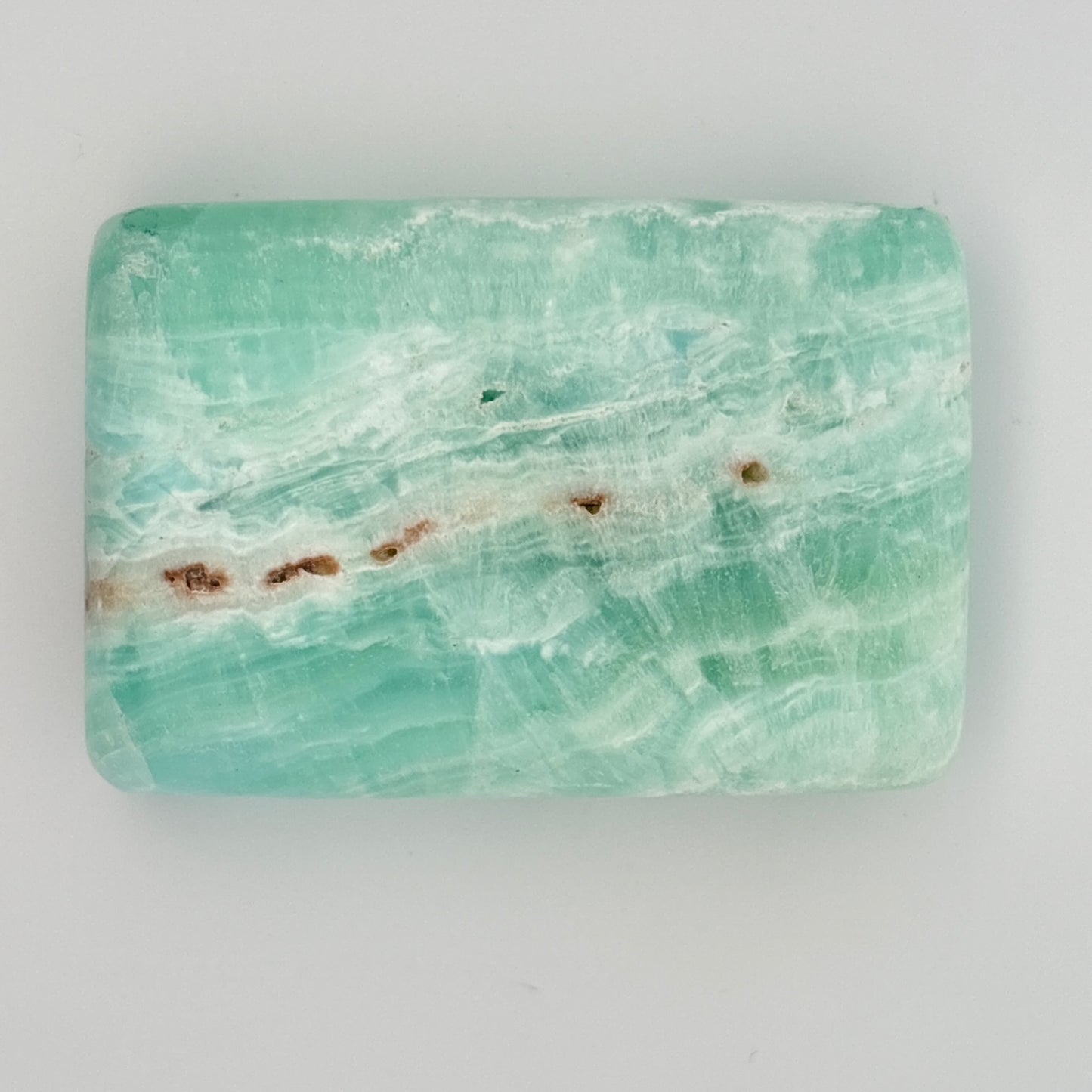 CARIBBEAN CALCITE SQUARE PALMSTONE (391394)